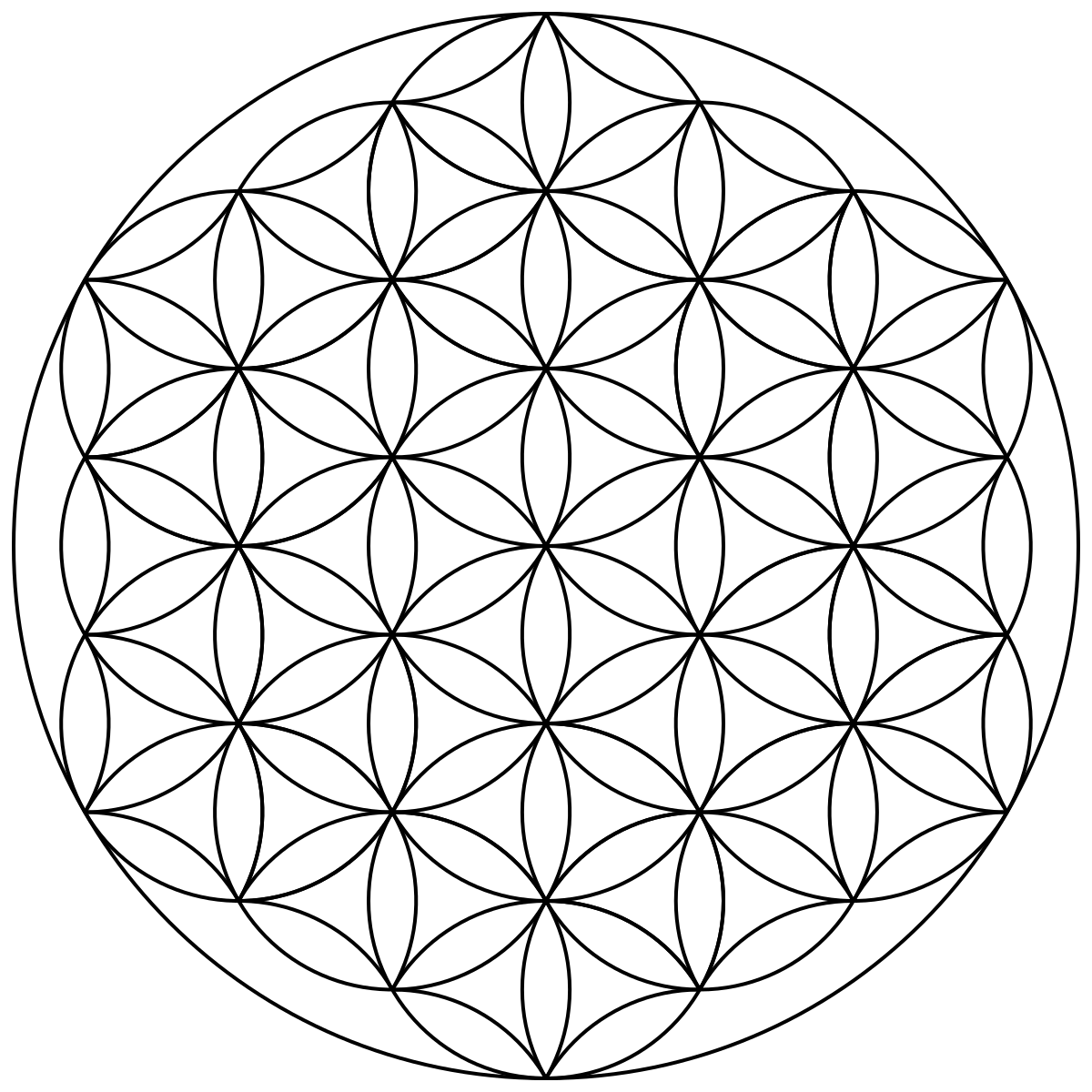 yaşam çiçeği