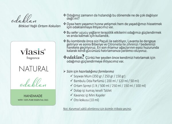 Odaklan katalog