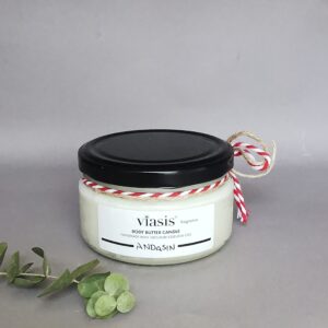 bitkisel yağlı losyon mum andasın