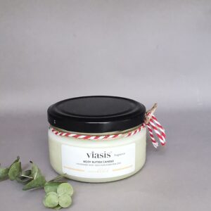 bitkisel yağlı losyon mum süreklilik