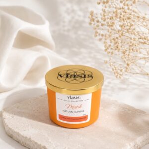 Mistik Aromatik Doğal Soya Mum 150 gr
