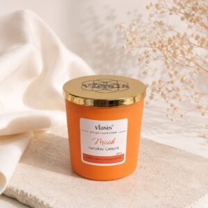 Mistik Aromatik Doğal Soya Mum 250 gr